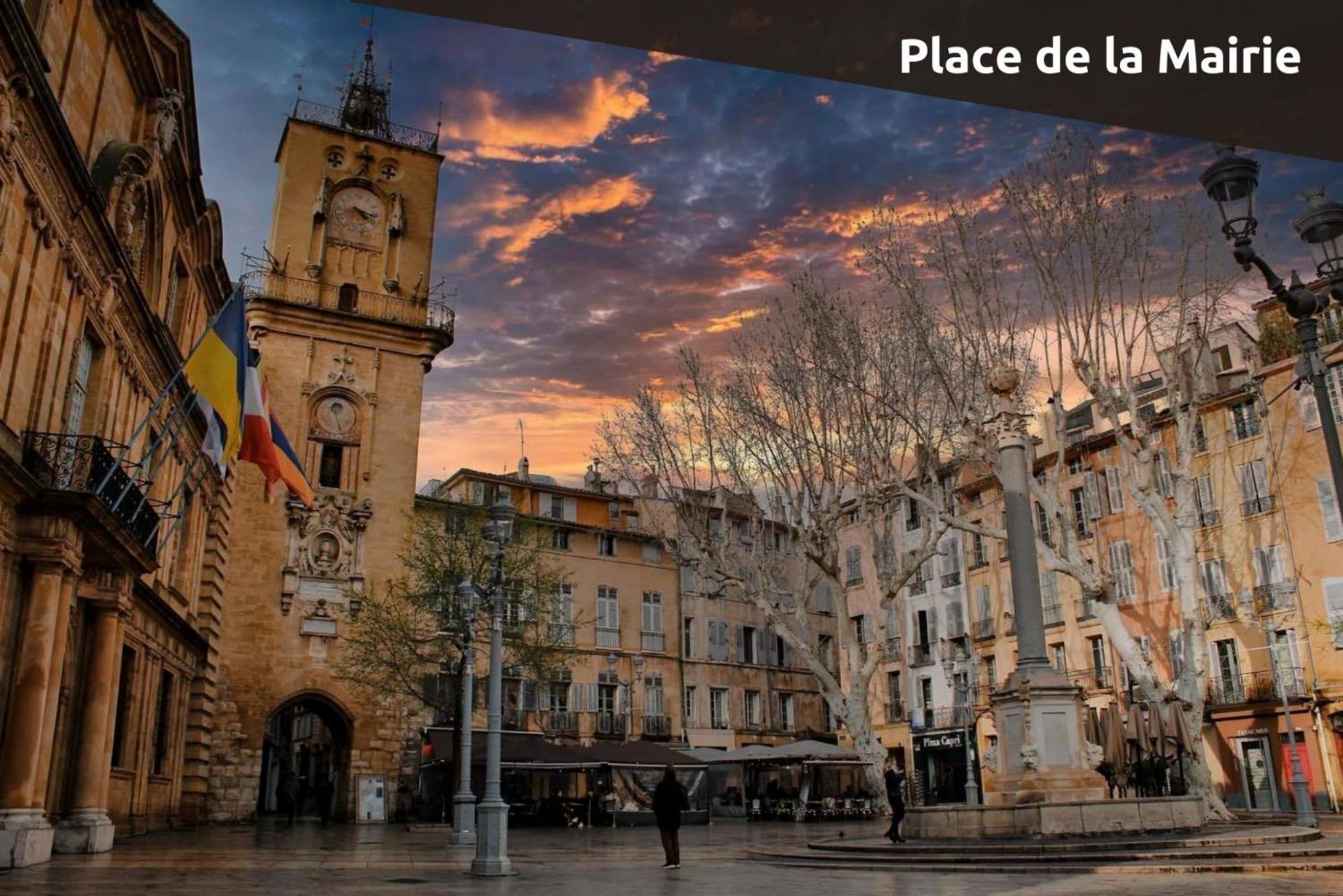 Le Saint Sauveur - Centre Ville - Calme - Lumineux 엑상프로방스 외부 사진